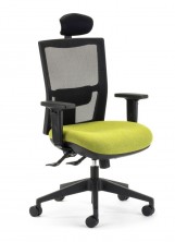 Team Air Heavy Duty 160Kg Task. 3 Lever. Arms. Optional Head Rest Extra. Fabric Seat Any Colour